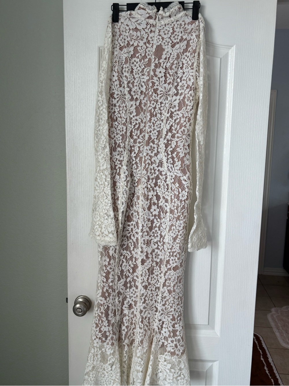 House of CB lace dress